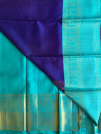 Green Traditional Kanjivaram Silk Saree