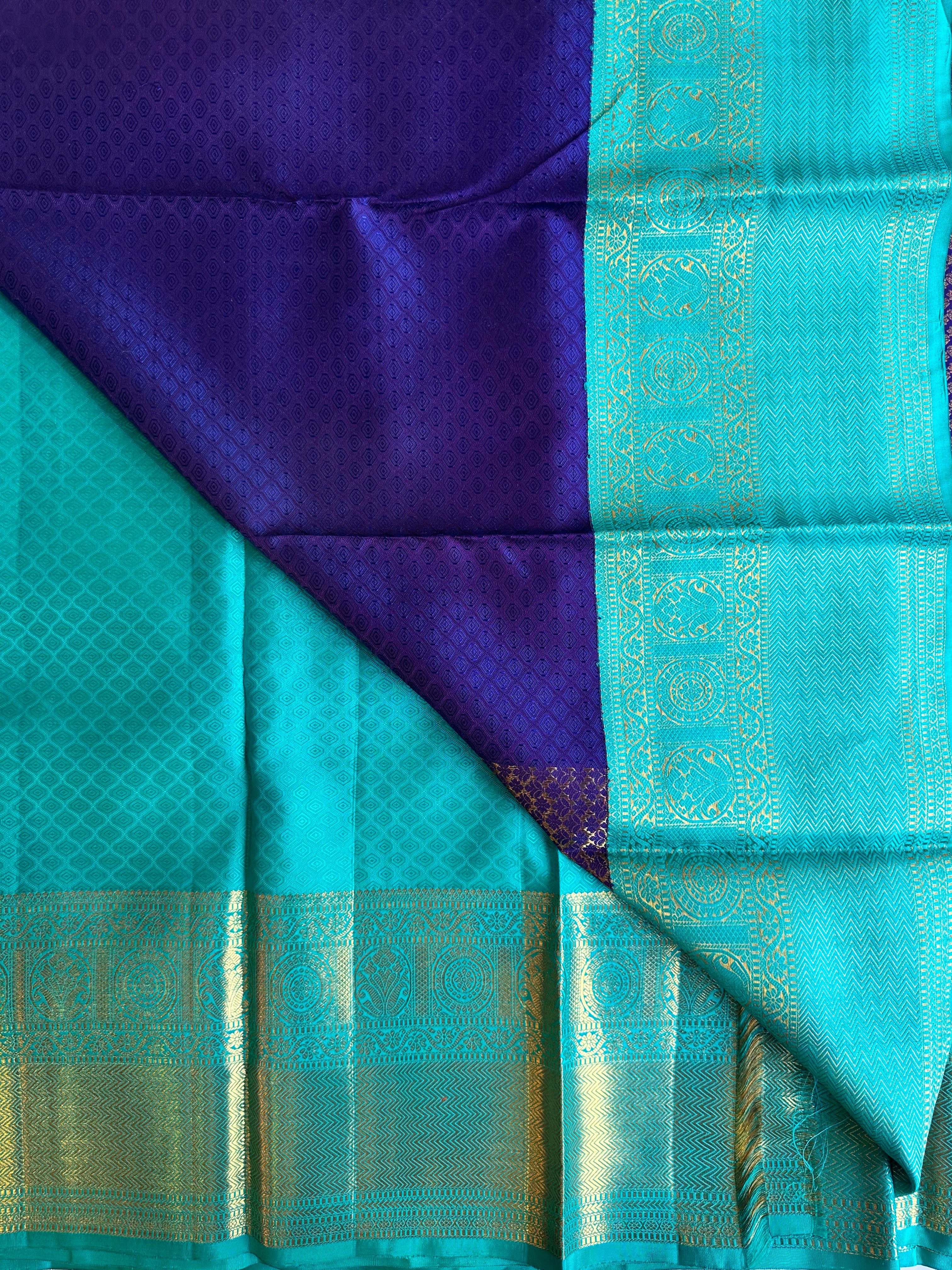 Green Traditional Kanjivaram Silk Saree