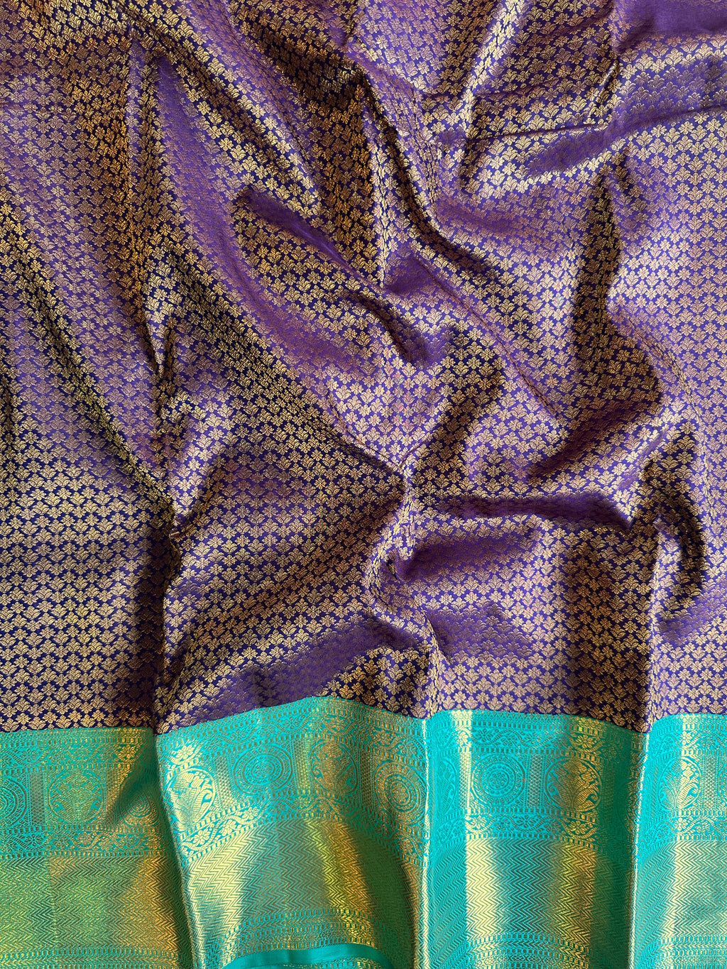 Green Traditional Kanjivaram Silk Saree