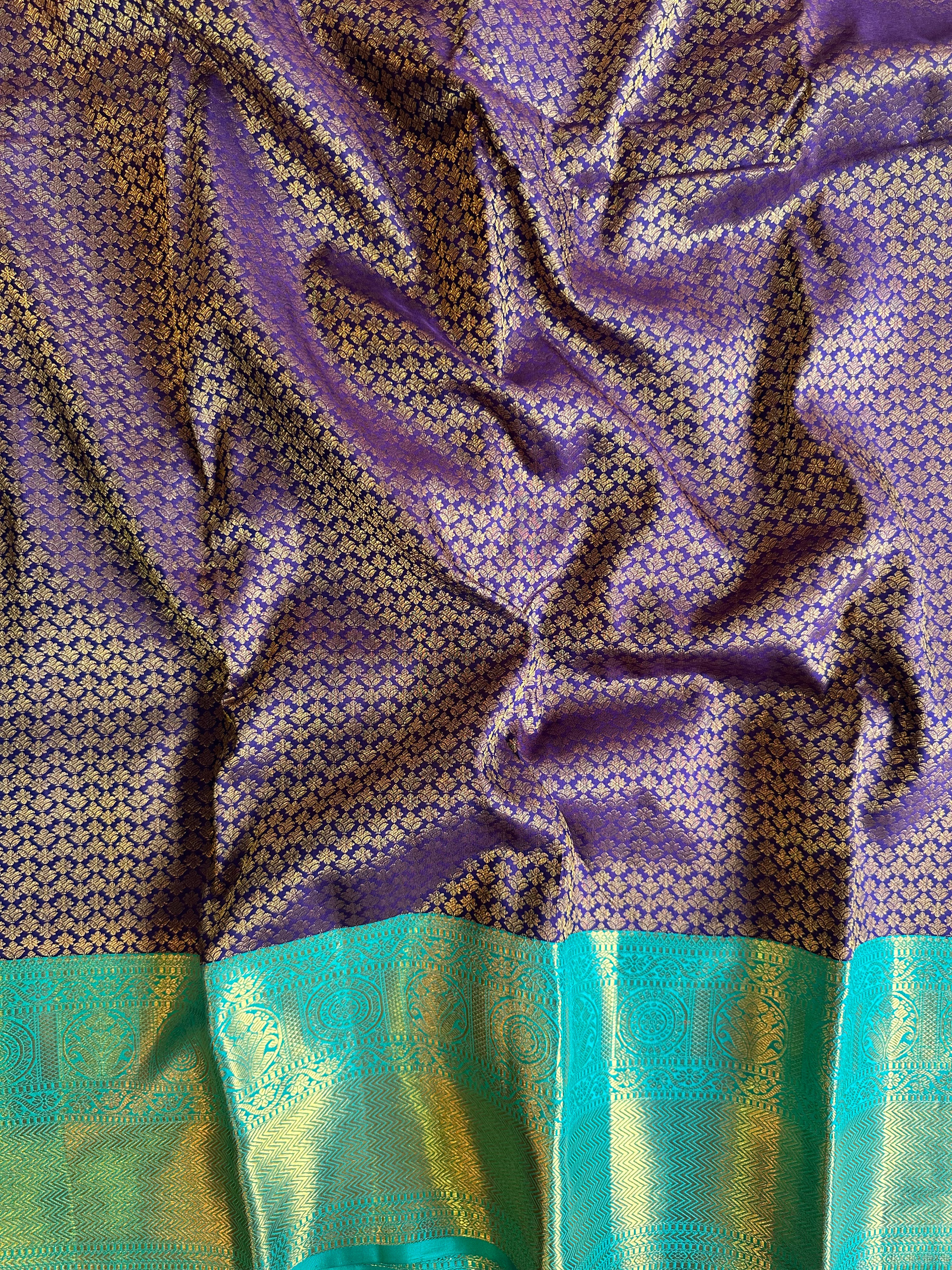 Green Traditional Kanjivaram Silk Saree