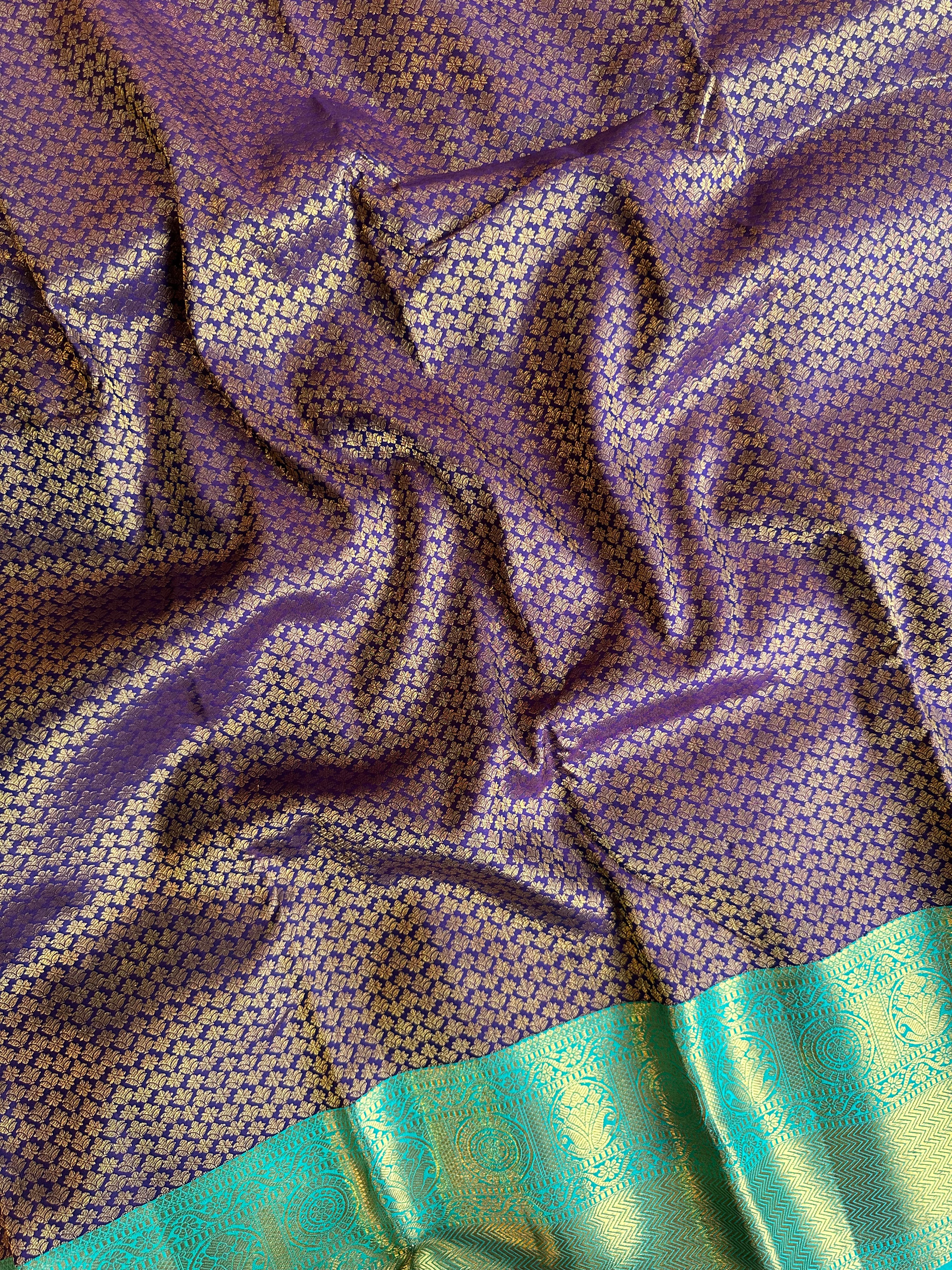 Green Traditional Kanjivaram Silk Saree