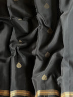 Black Soft Silk Saree
