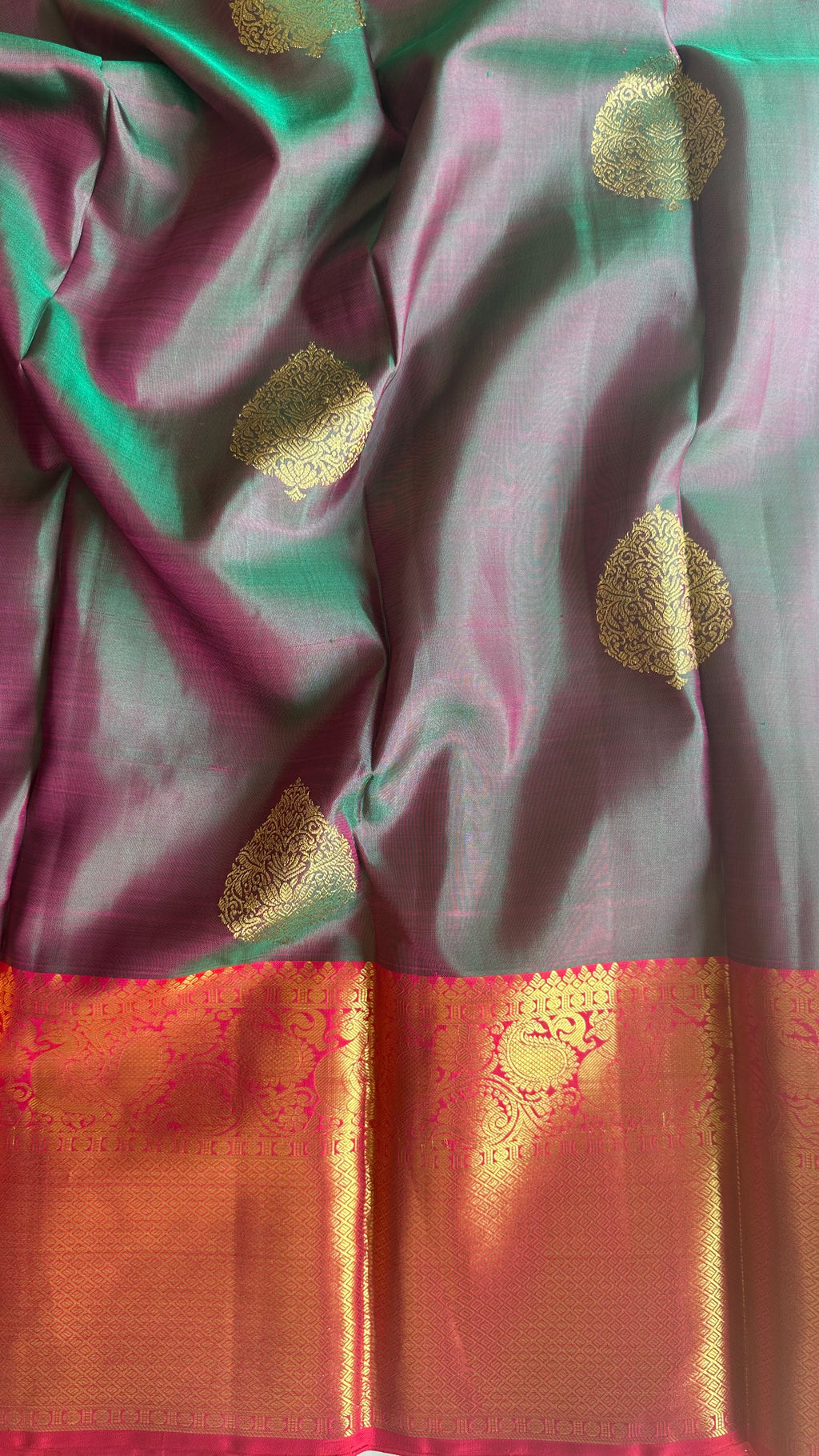 classic kanjiwaram saree