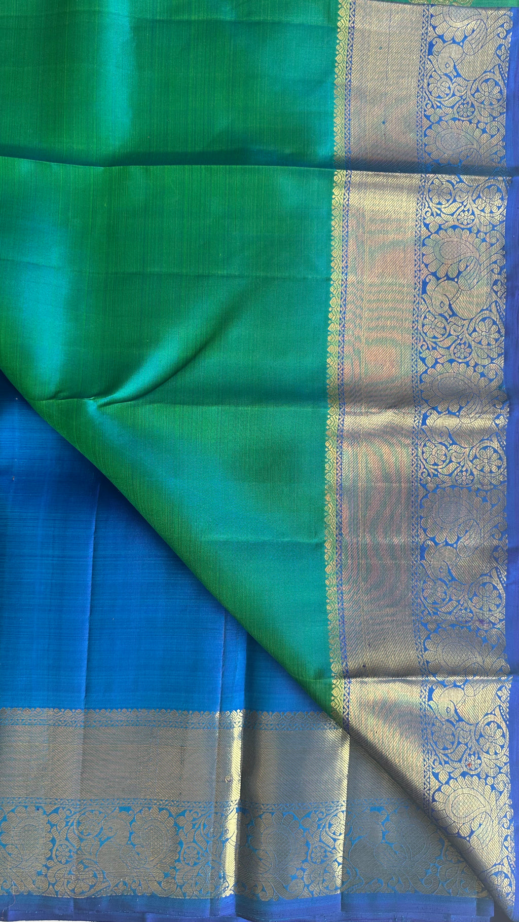 classic kanjiwaram saree