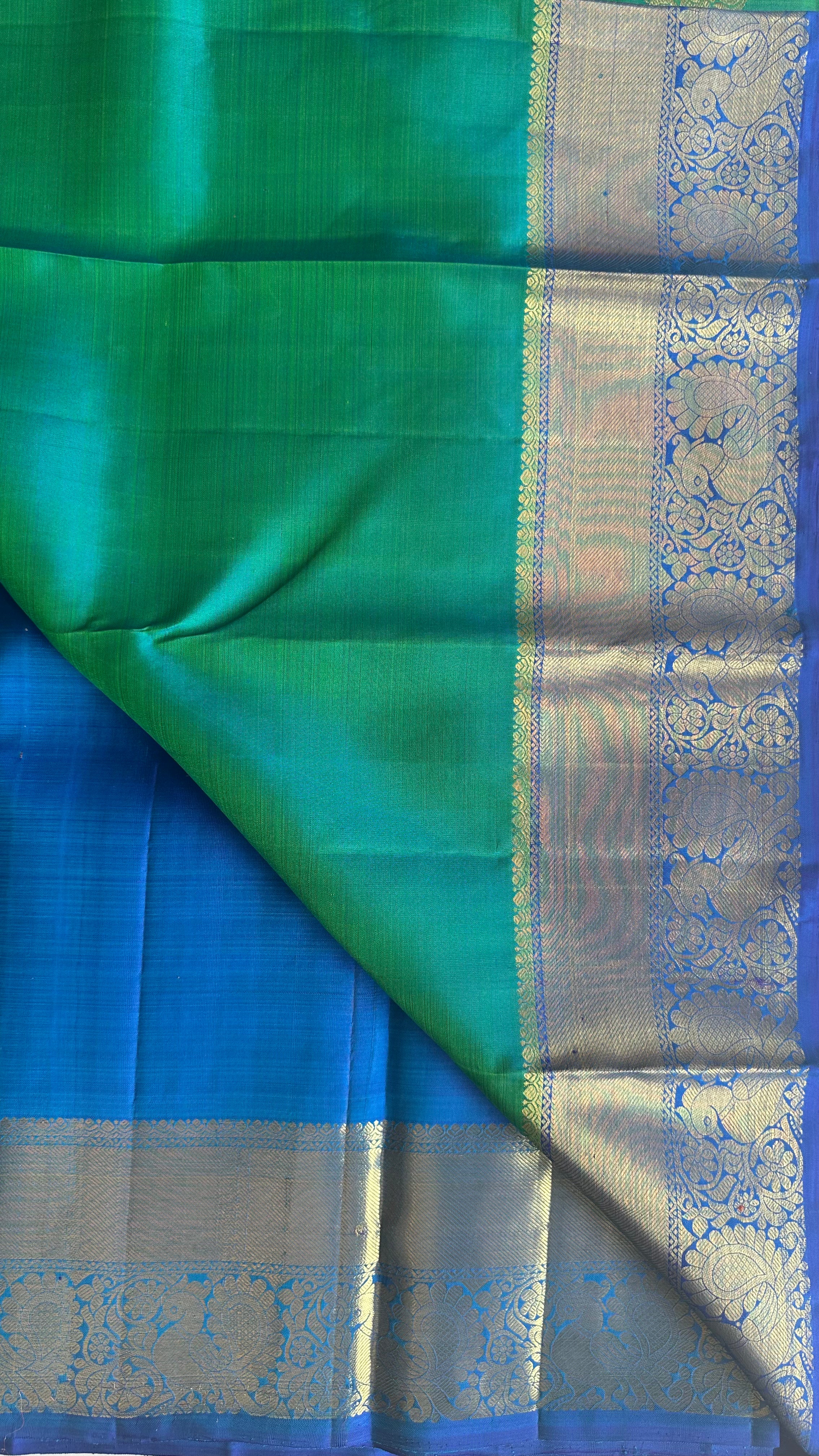 classic kanjiwaram saree