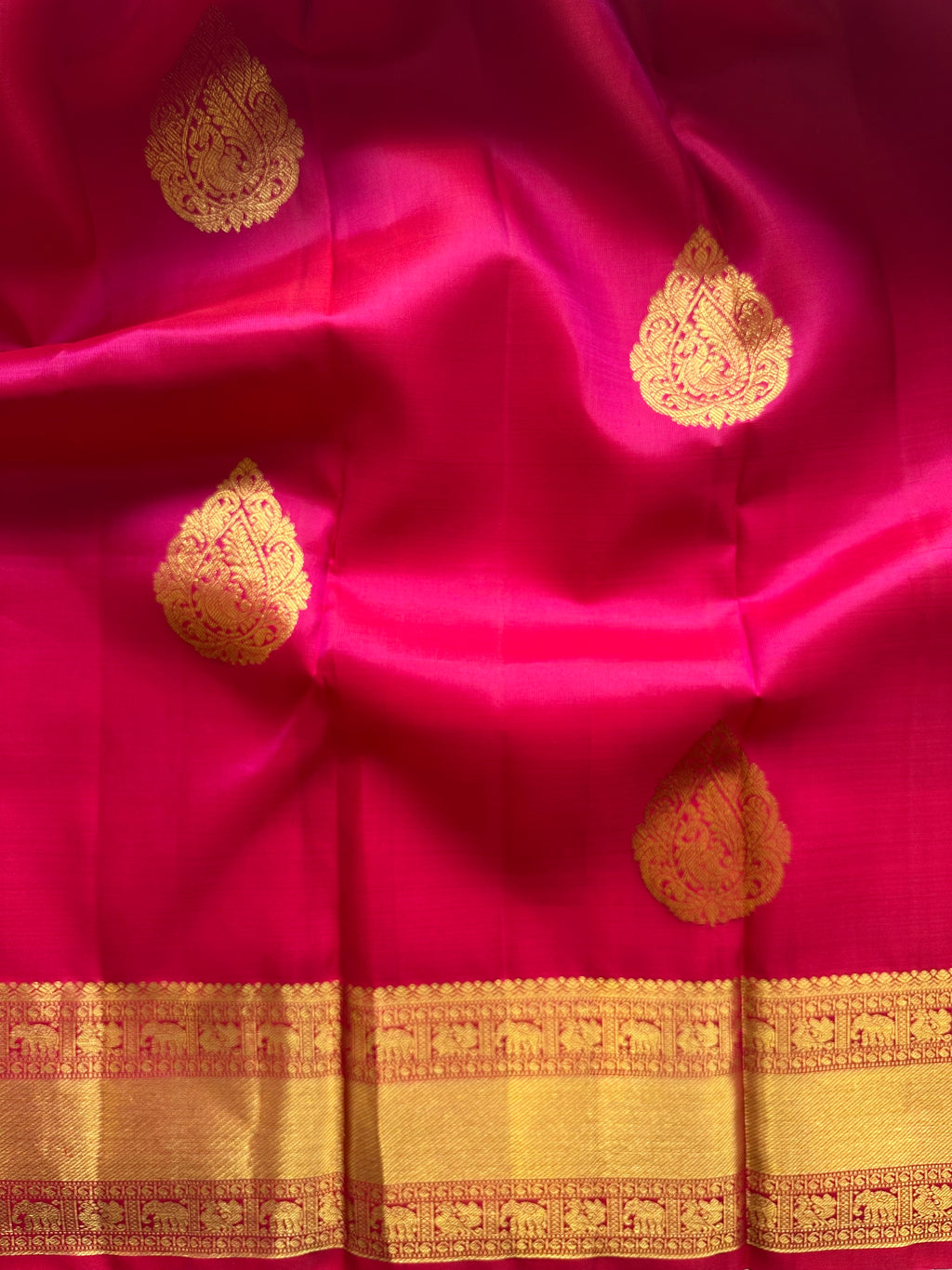 Classic Kanjivaram Silk Saree