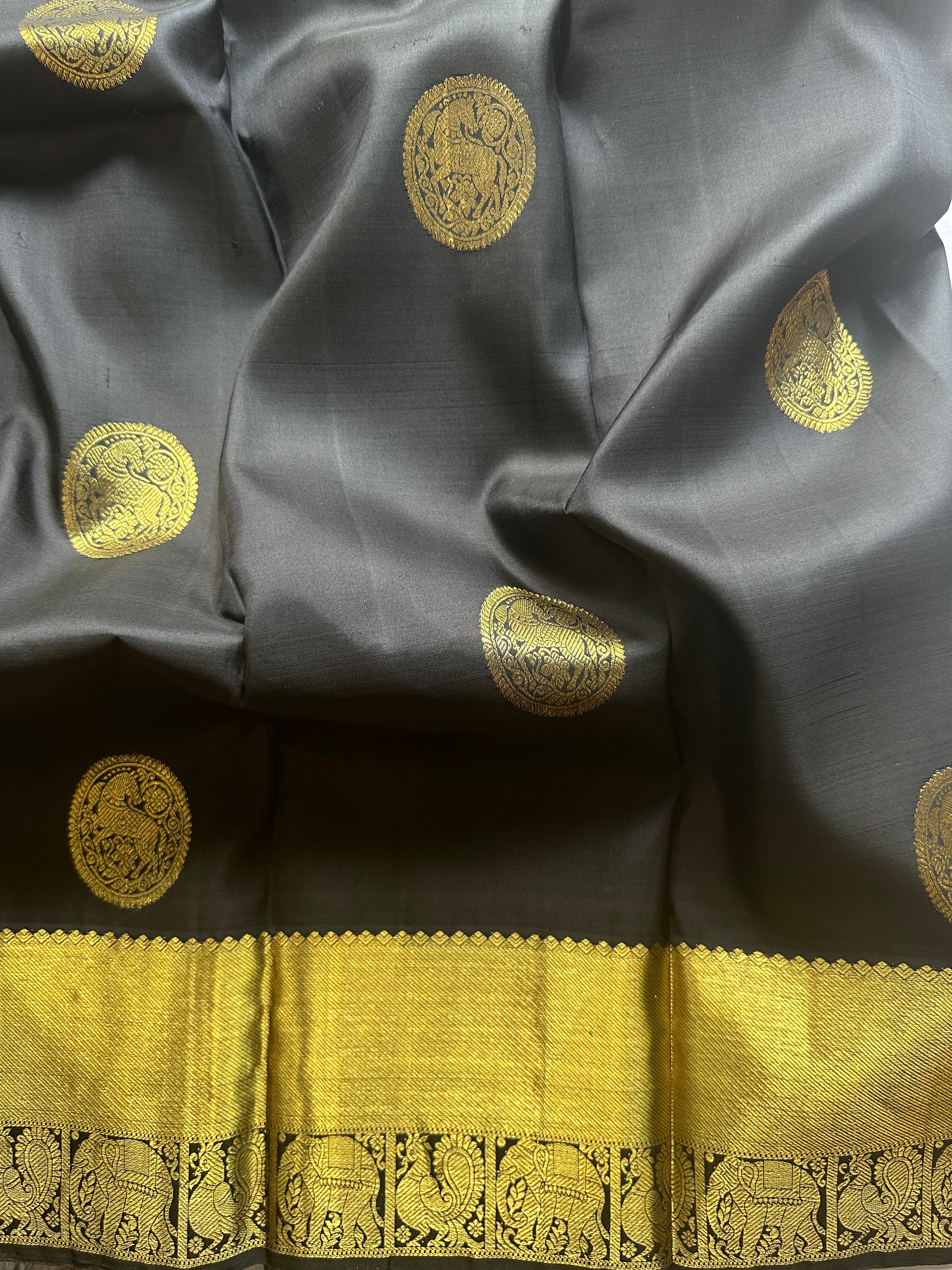 Classic Kanjivaram Silk Saree