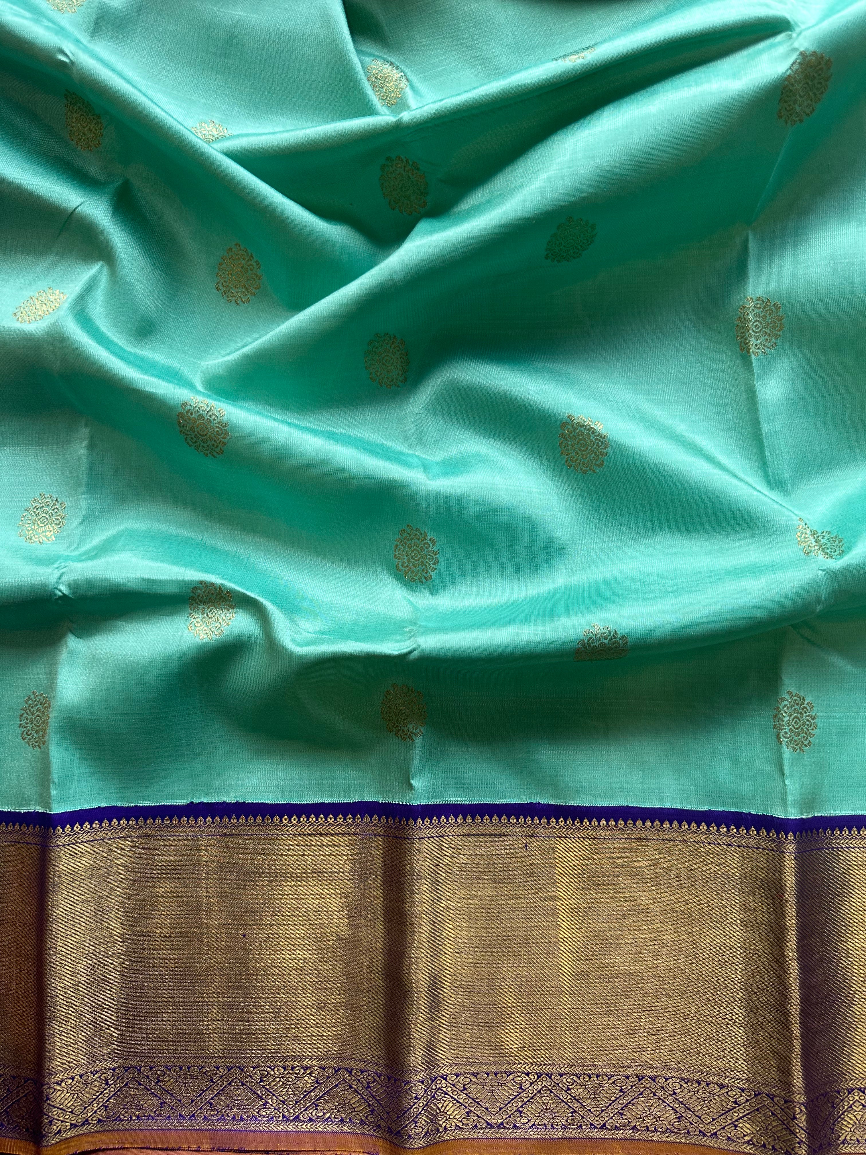 Vintage Kanjivaram Silk Saree