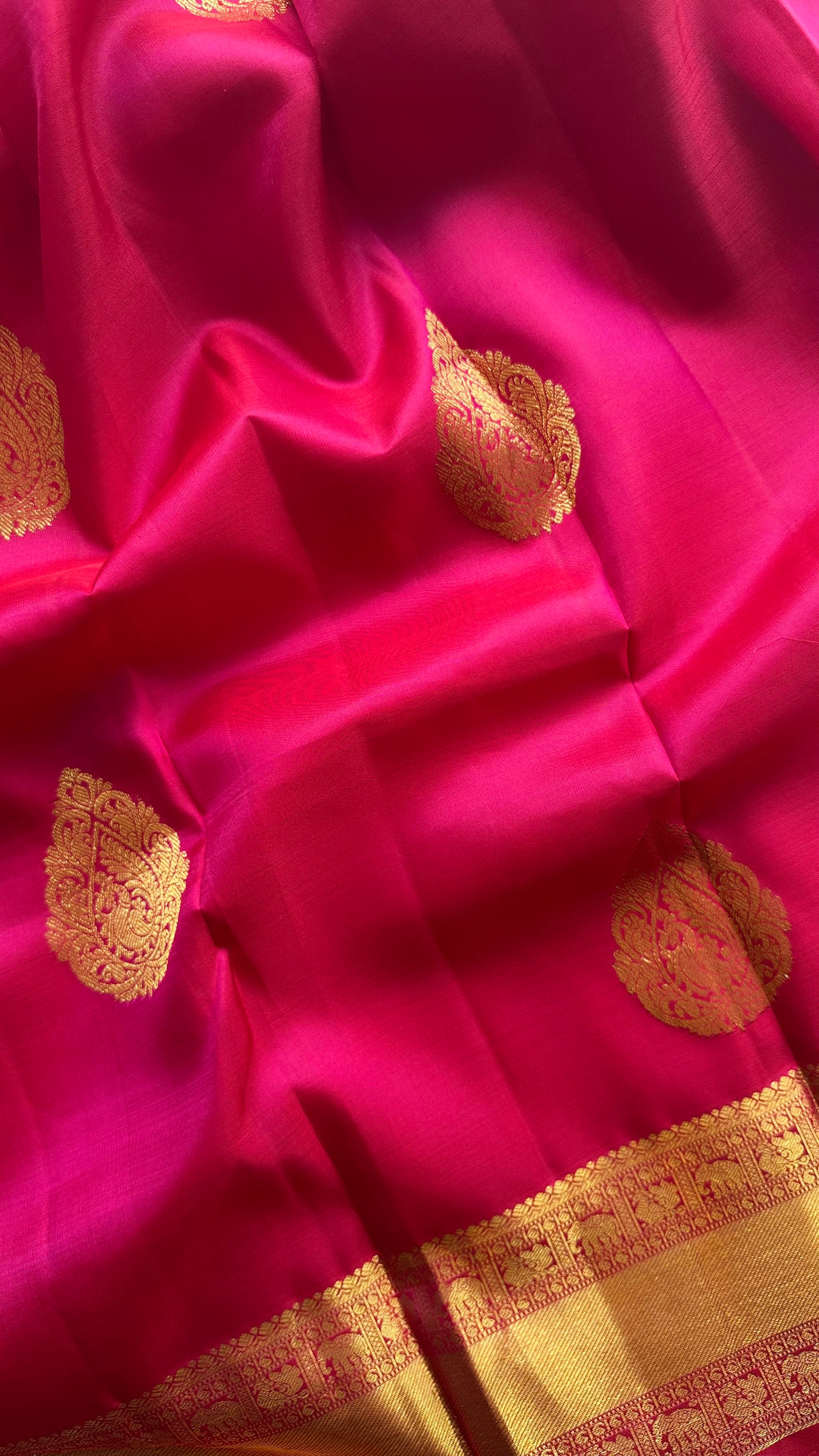 Classic Kanjivaram Silk Saree