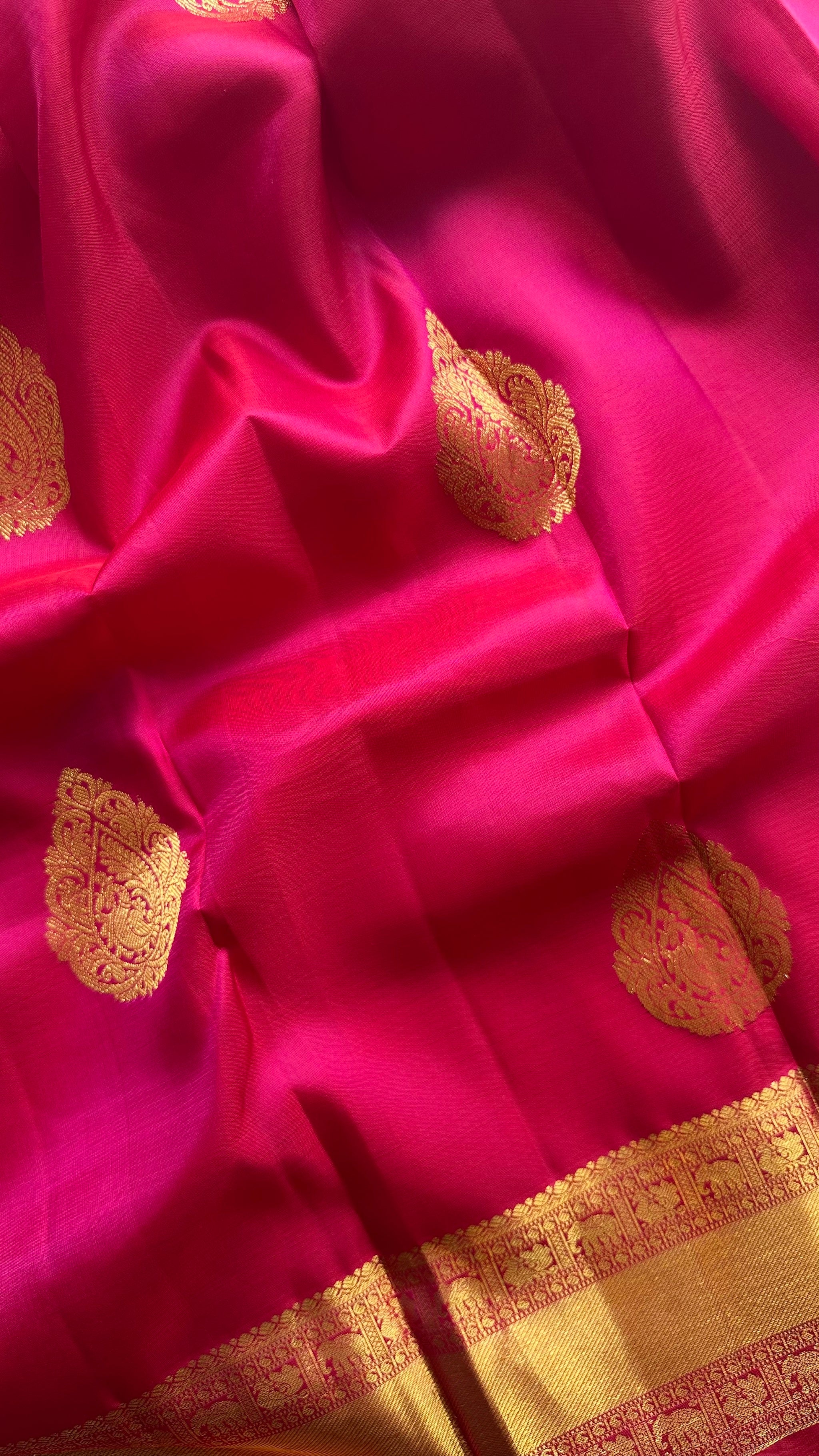 Classic Kanjivaram Silk Saree