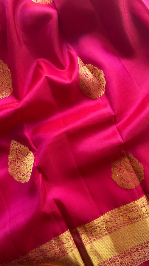 Classic Kanjivaram Silk Saree