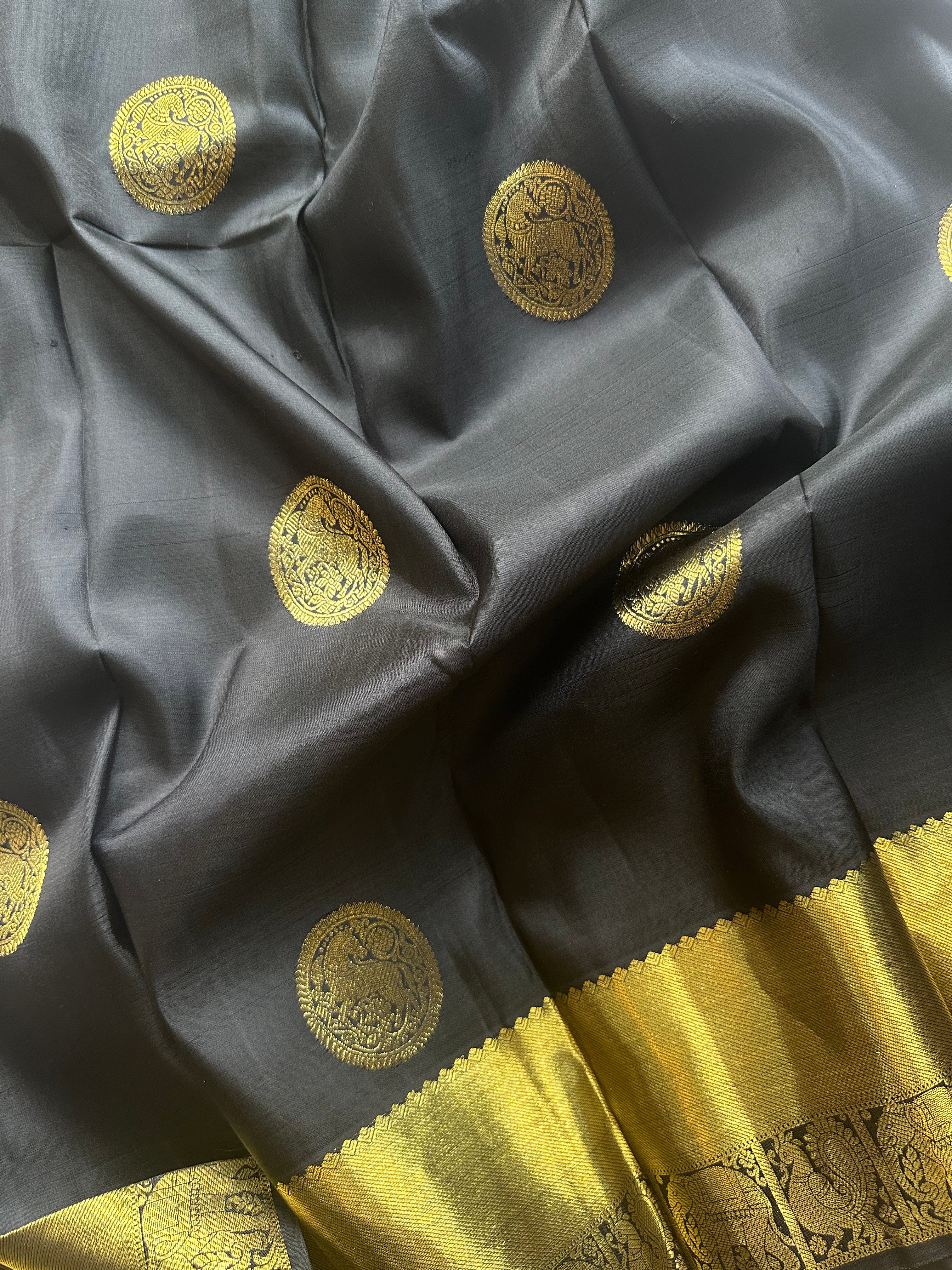 Classic Kanjivaram Silk Saree