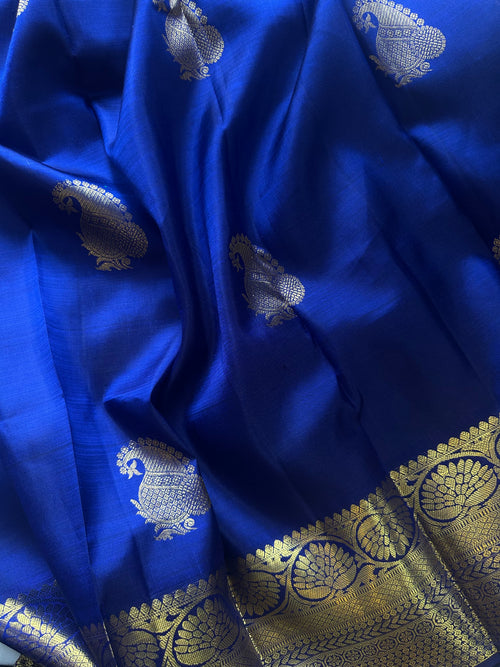 Classic Kanjivaram Silk Saree