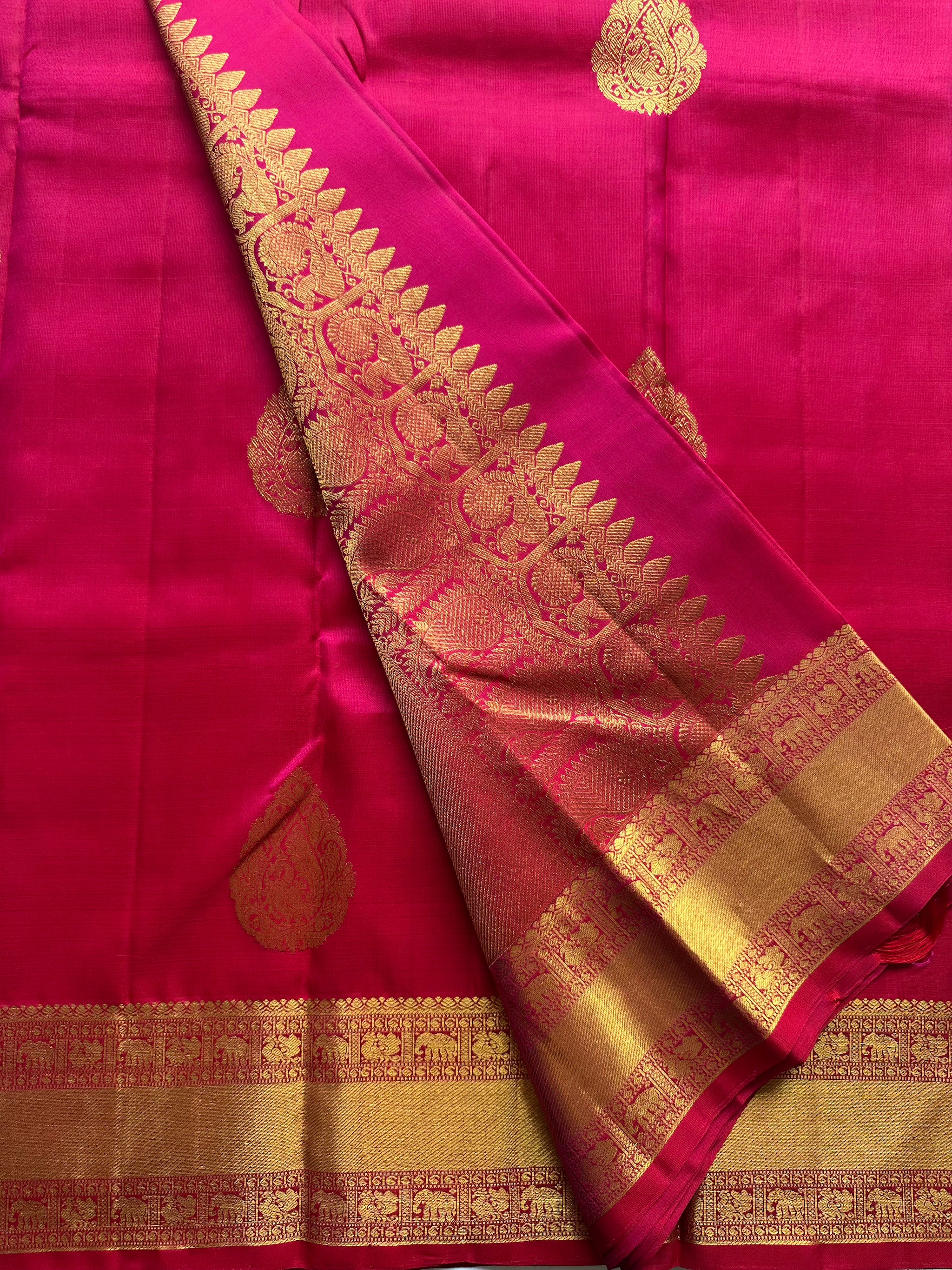 Classic Kanjivaram Silk Saree