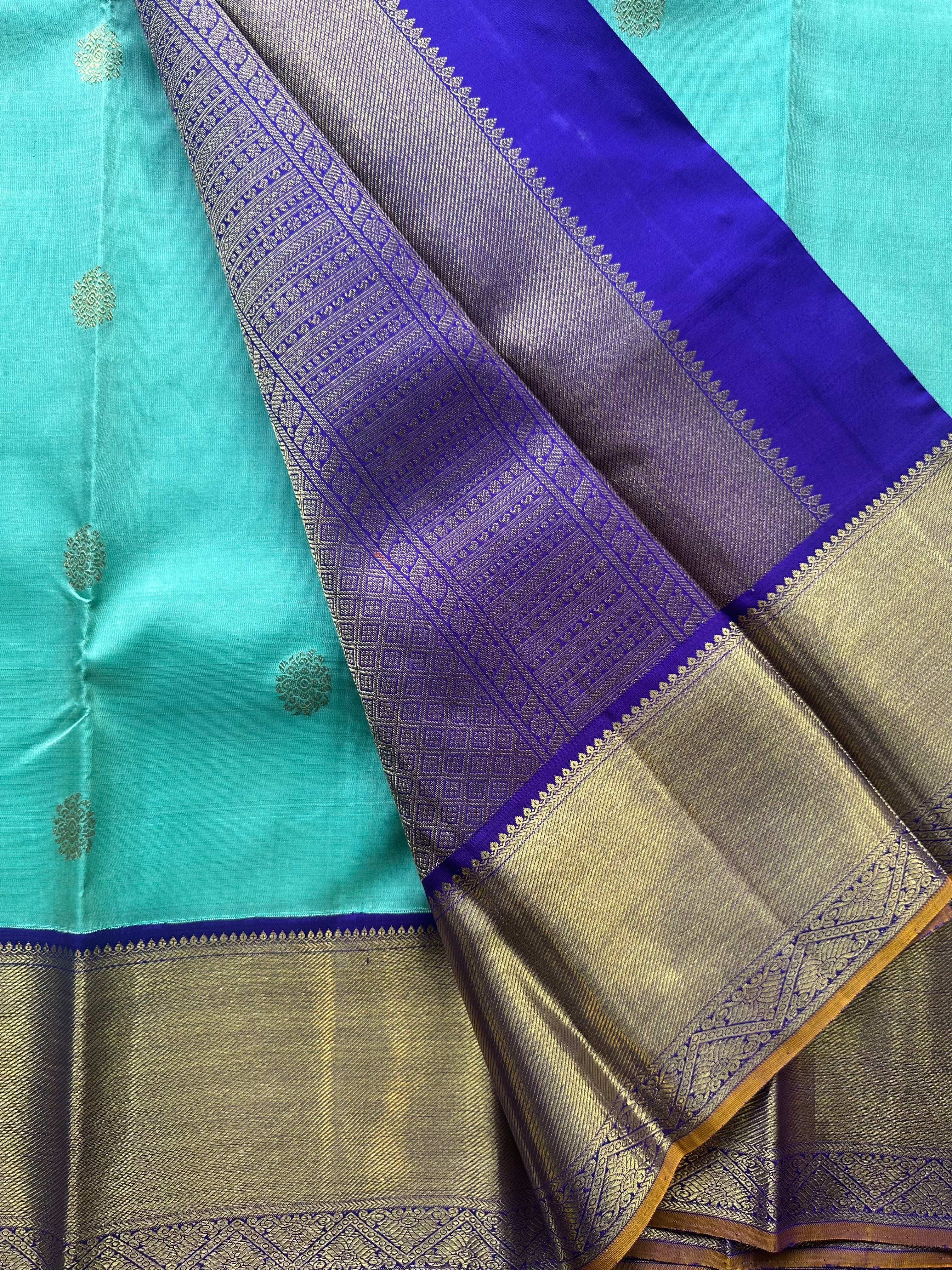 Vintage Kanjivaram Silk Saree