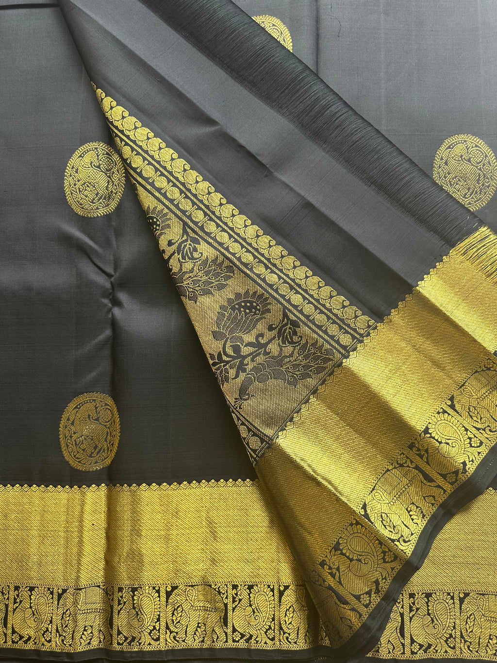 Classic Kanjivaram Silk Saree