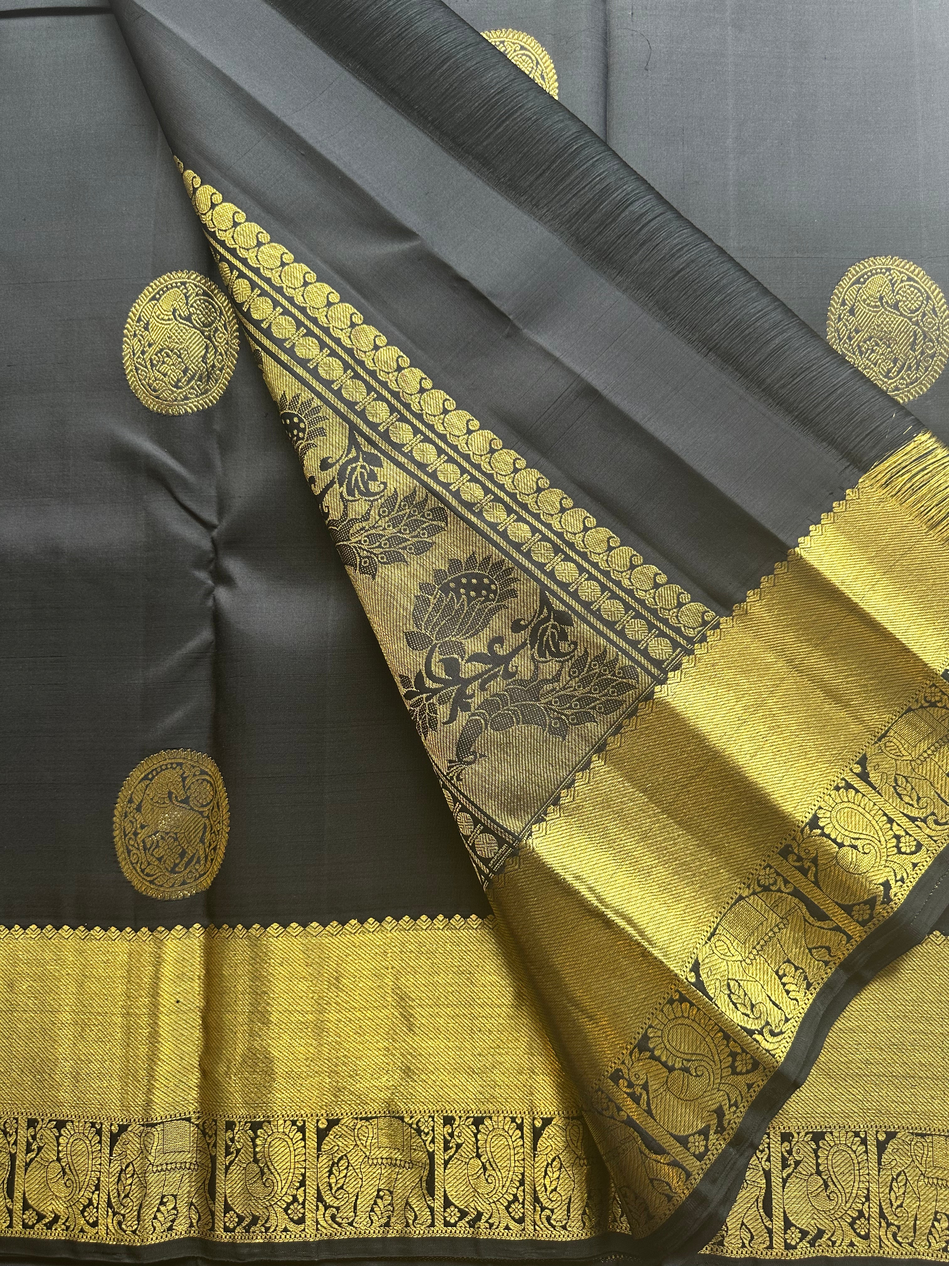 Classic Kanjivaram Silk Saree