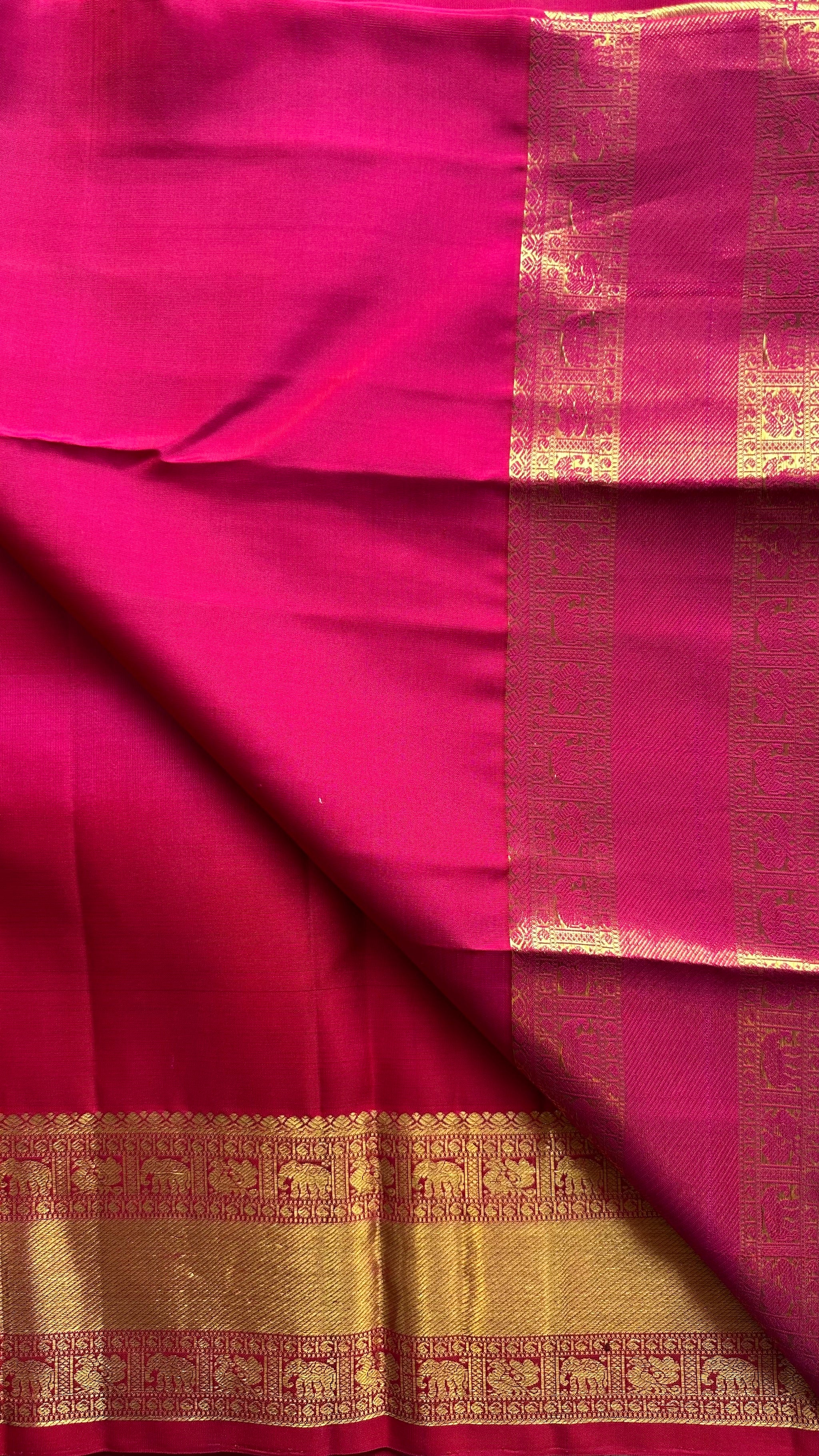 Classic Kanjivaram Silk Saree