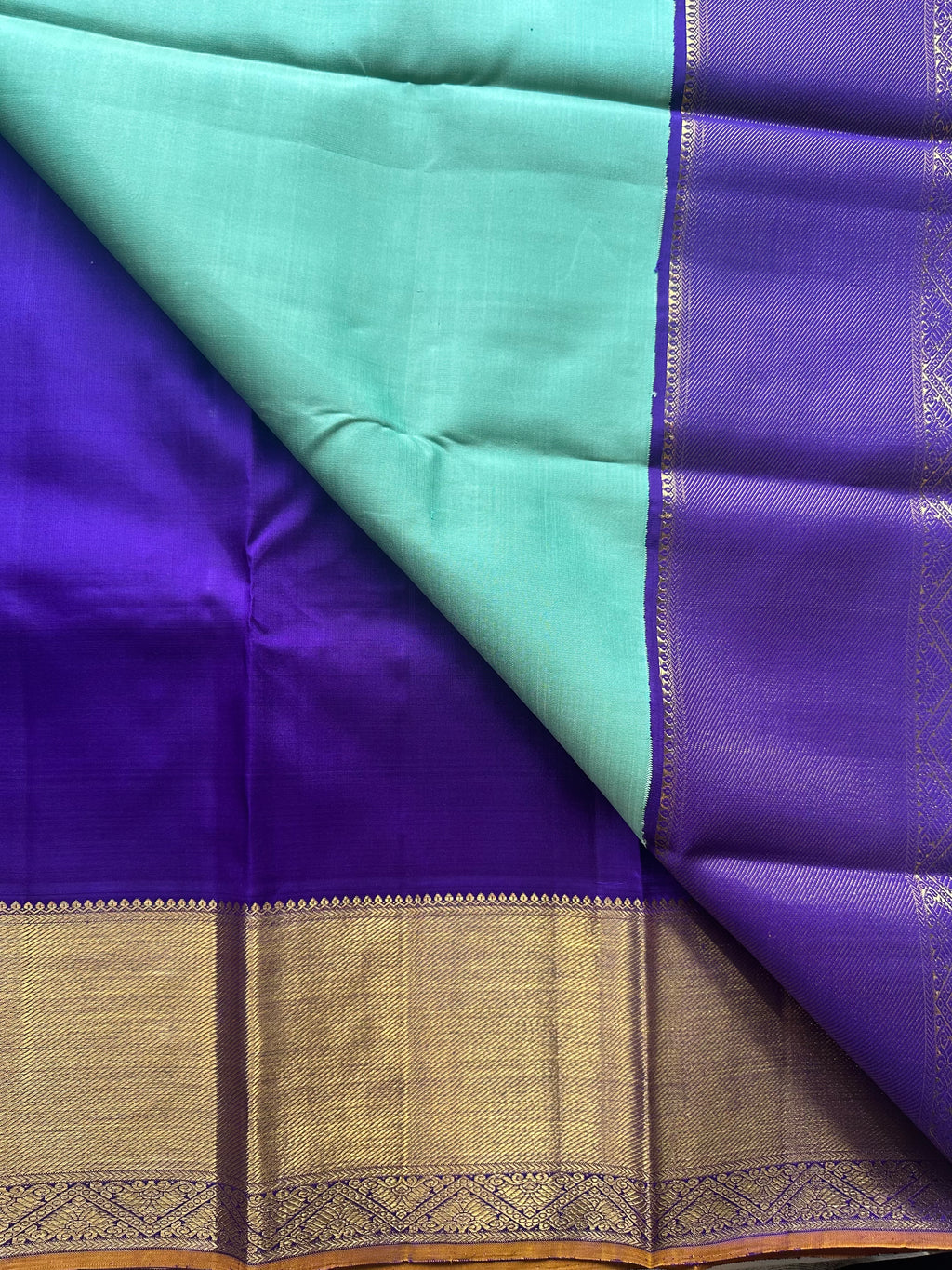 Vintage Kanjivaram Silk Saree