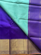 Vintage Kanjivaram Silk Saree
