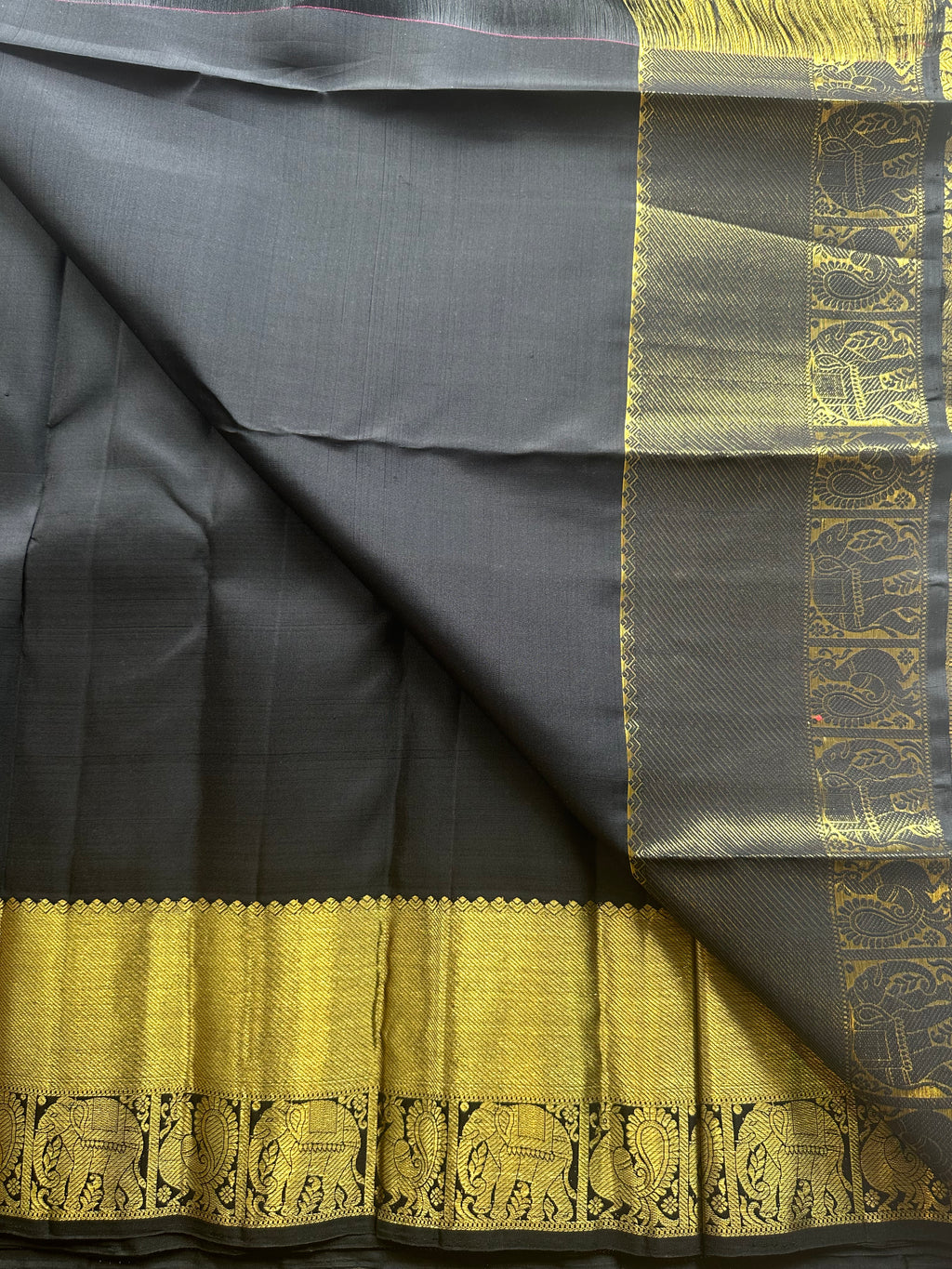 Classic Kanjivaram Silk Saree