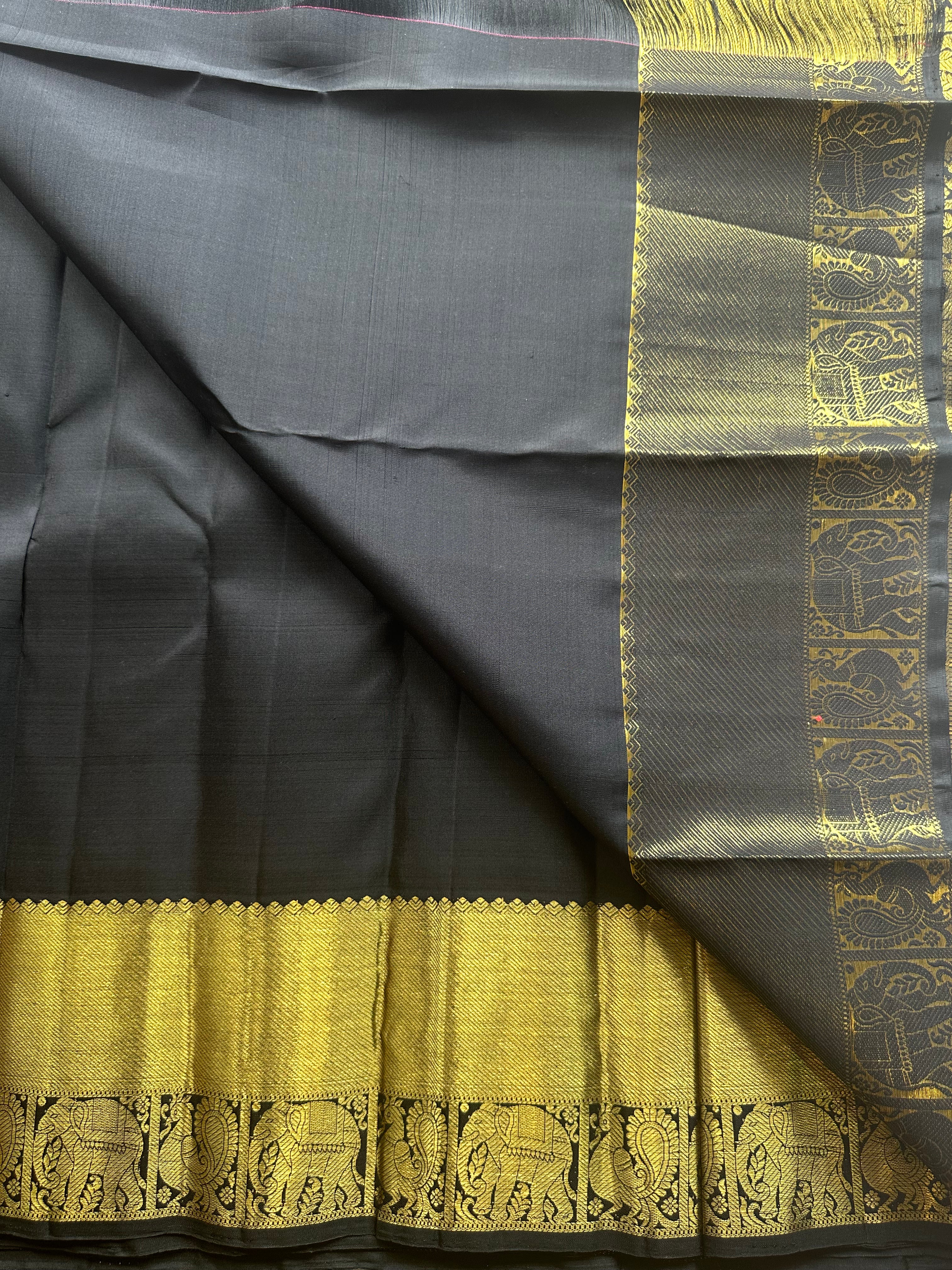 Classic Kanjivaram Silk Saree